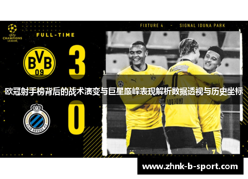 欧冠射手榜背后的战术演变与巨星巅峰表现解析数据透视与历史坐标